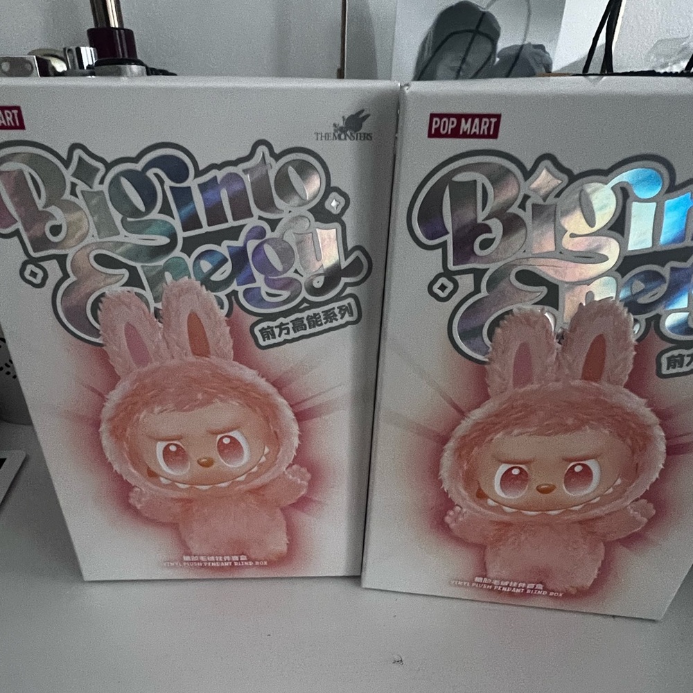 HOPE AND SERENITY LABUBU (BIE) Unopened